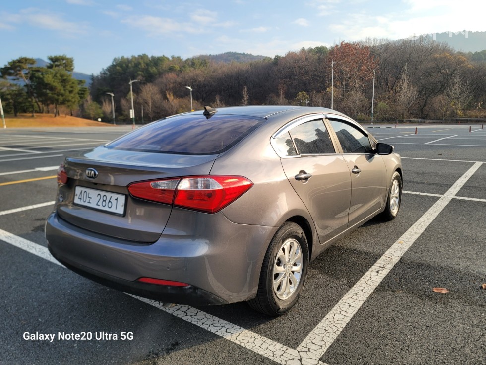 2014 - kia k3