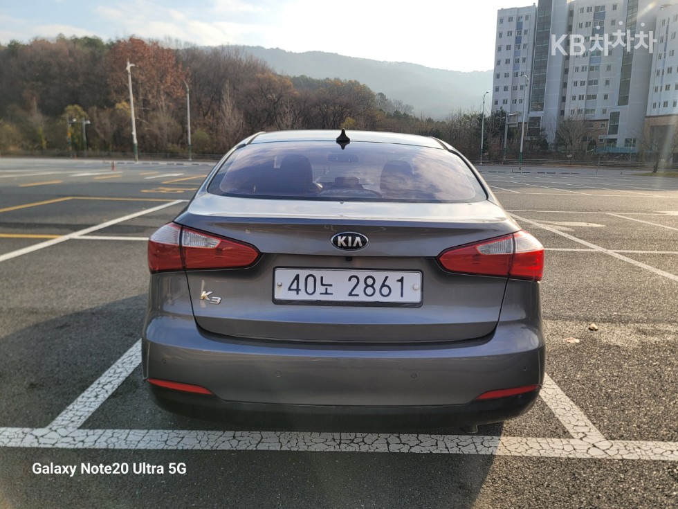 2014 - kia k3
