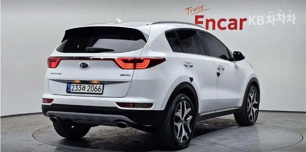 2018 - kia sportage