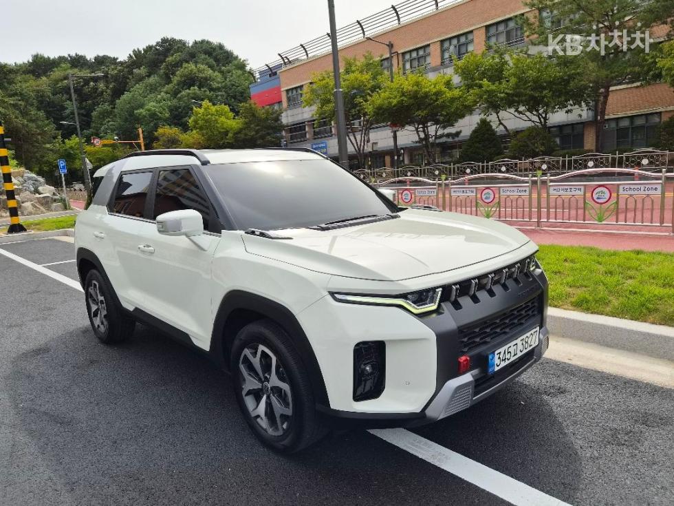 SsangYong Torres