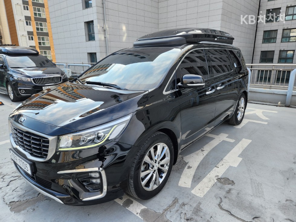 2019 - kia carnival
