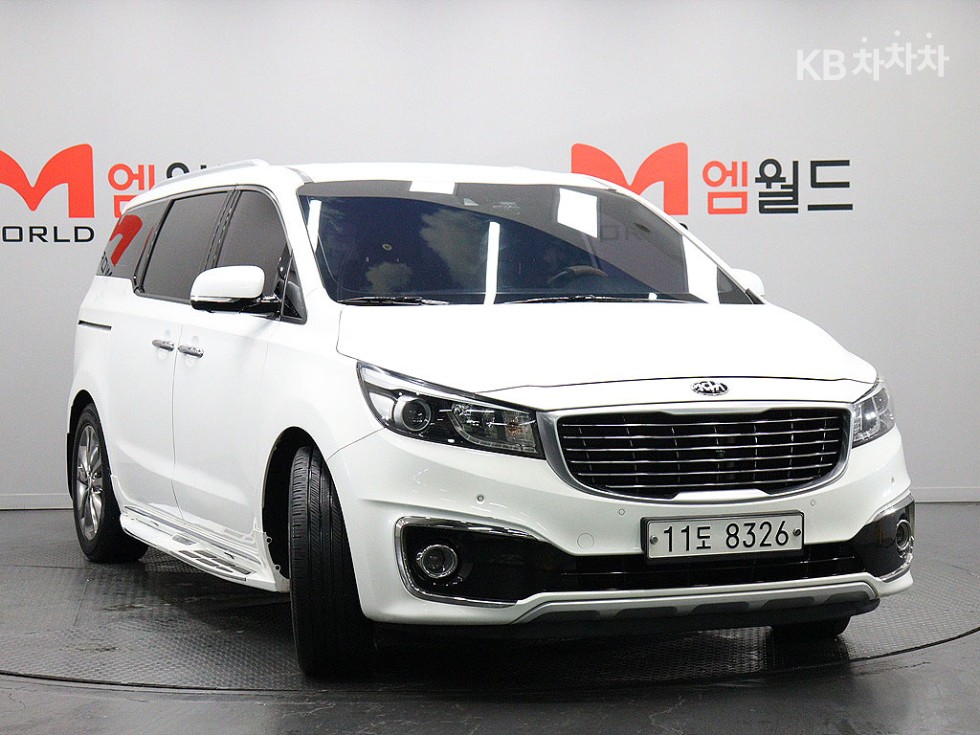 2016 - kia carnival
