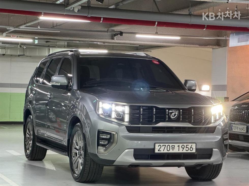 2021 - kia mohave