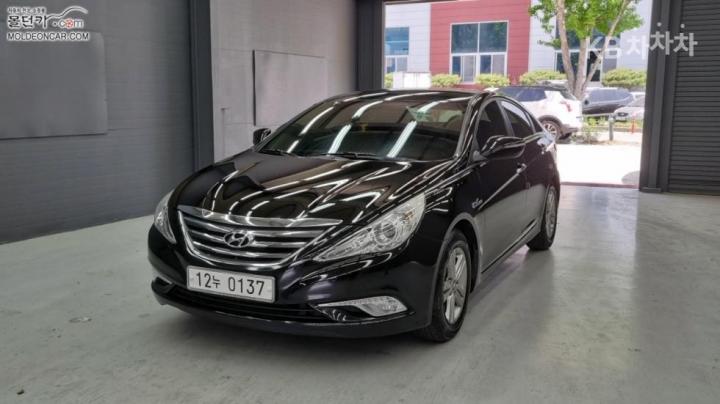 Hyundai Sonata The CVVL Blue