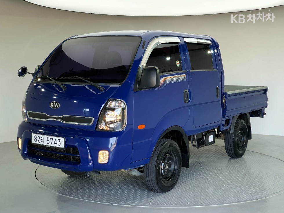 2013 - kia bongo iii