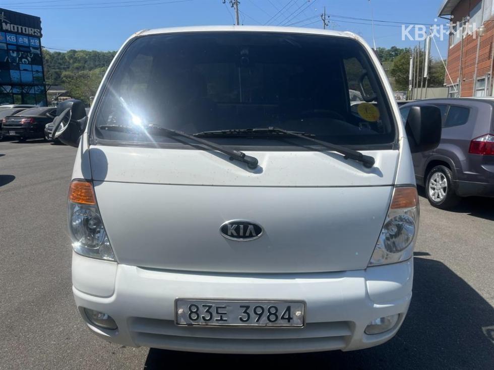 2010 kia bongo iii