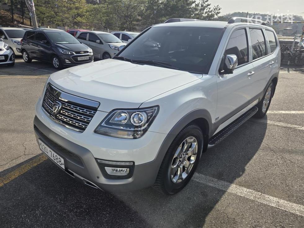 2018 - kia mohave
