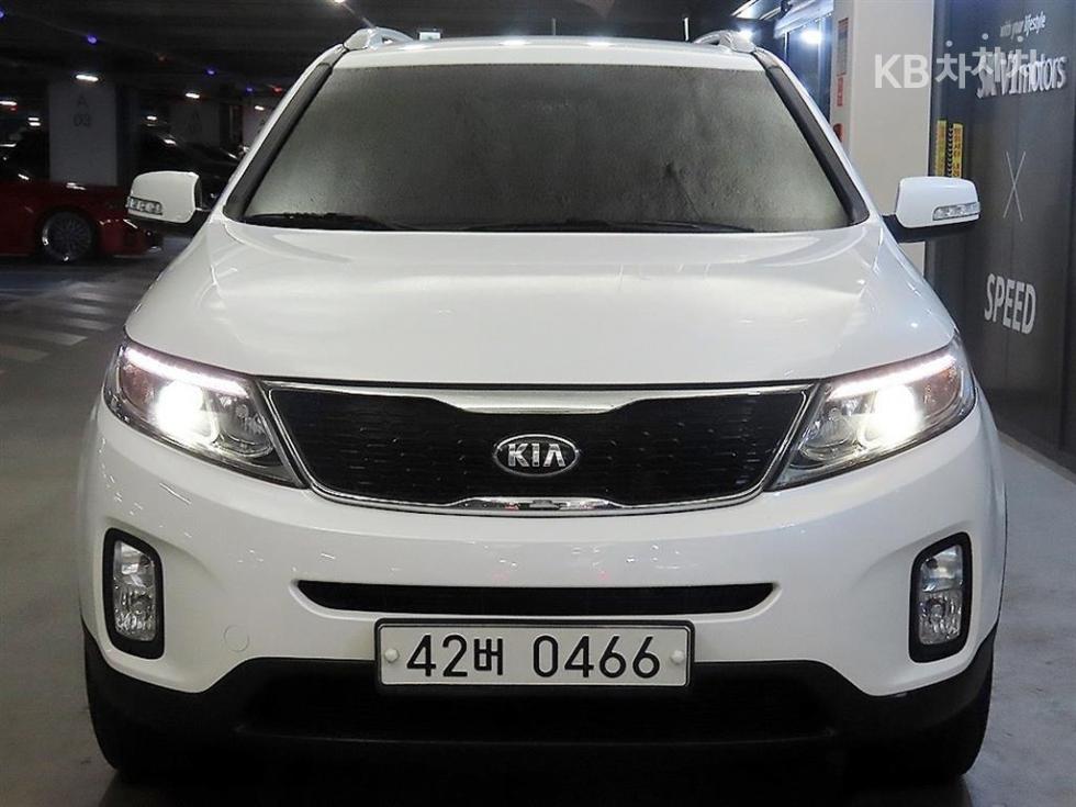 2014 - kia 뉴쏘렌토r