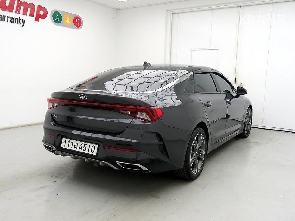 2020 - kia k5
