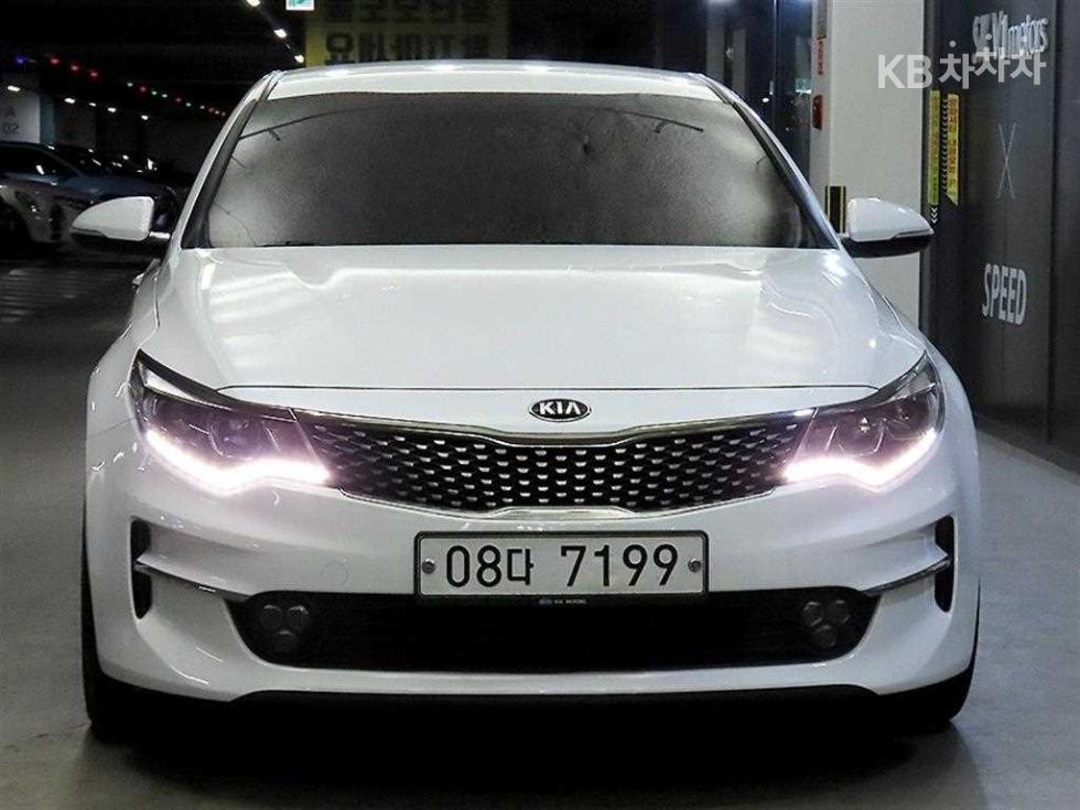 2018 - kia k5