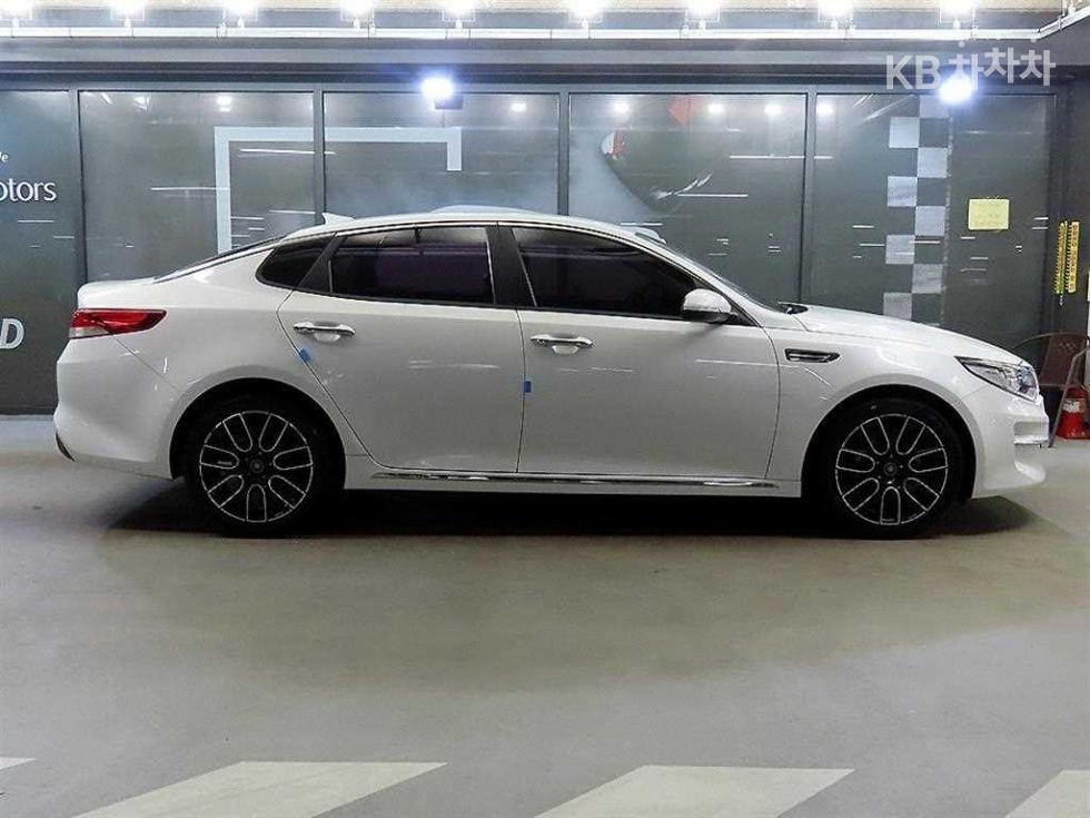 2018 - kia k5