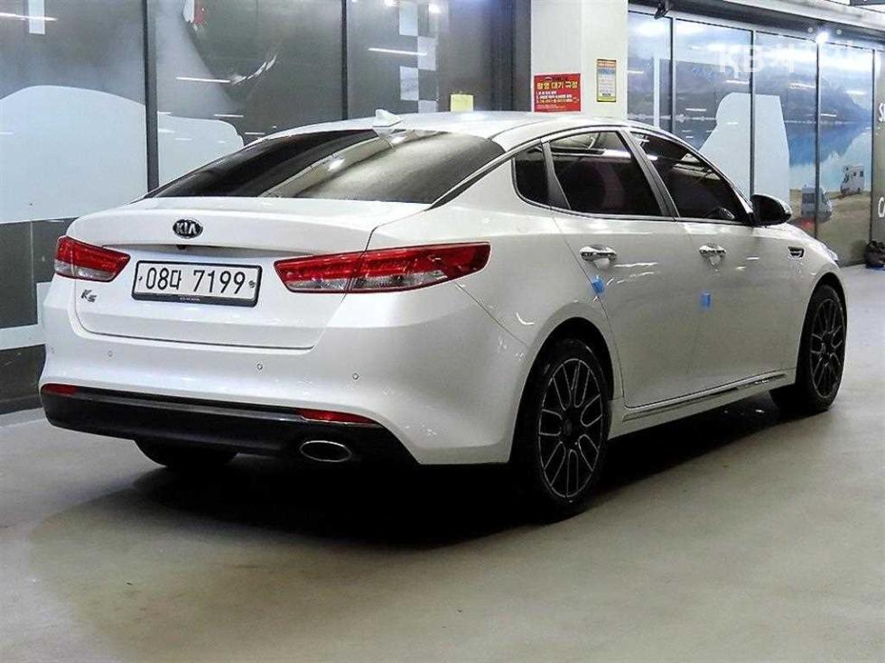 2018 - kia k5