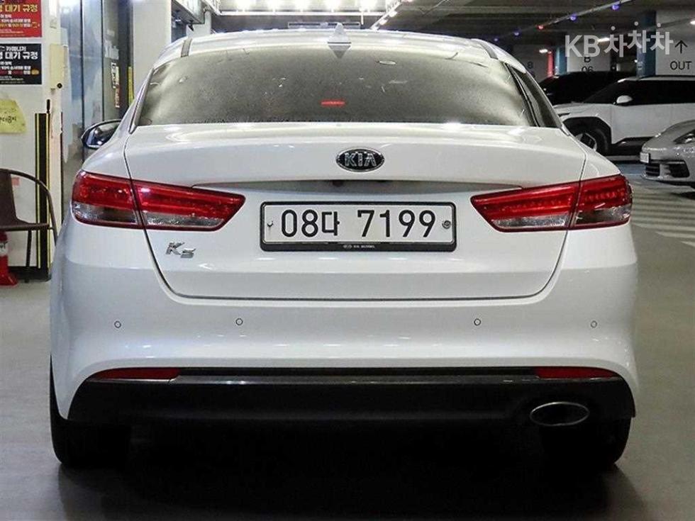 2018 - kia k5