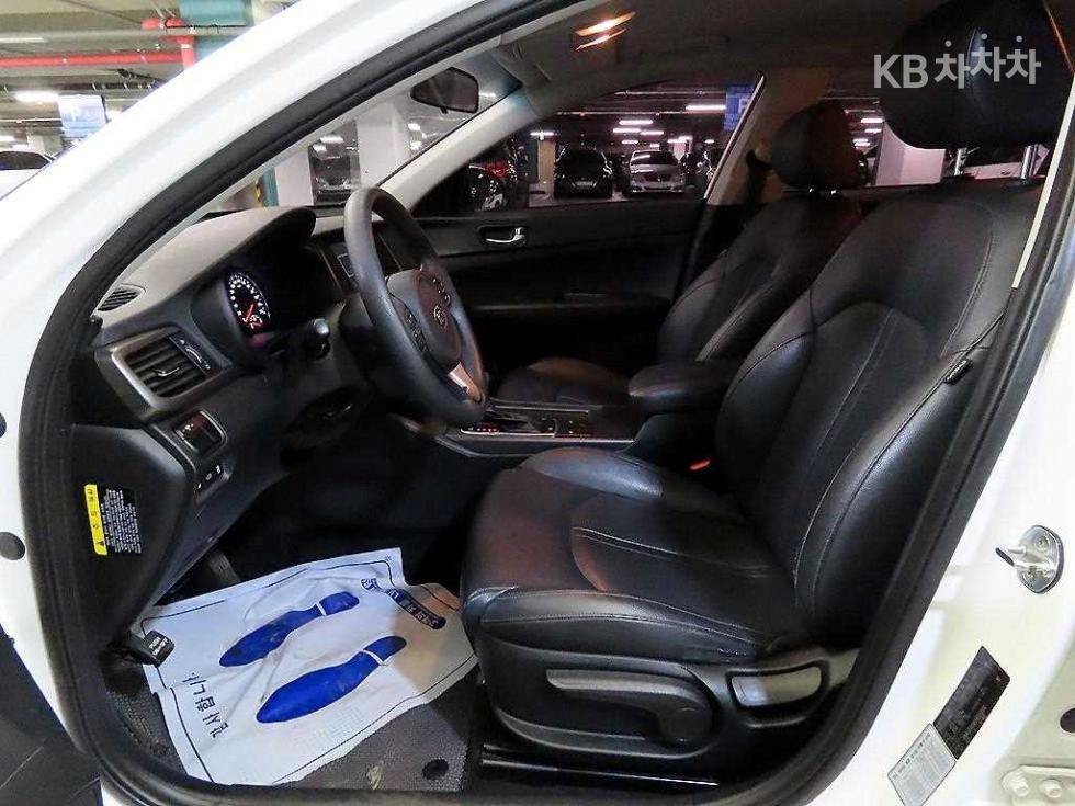 2018 - kia k5