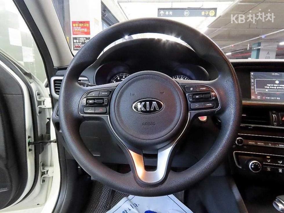 2018 - kia k5
