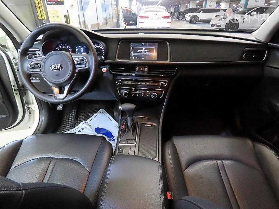 2018 - kia k5