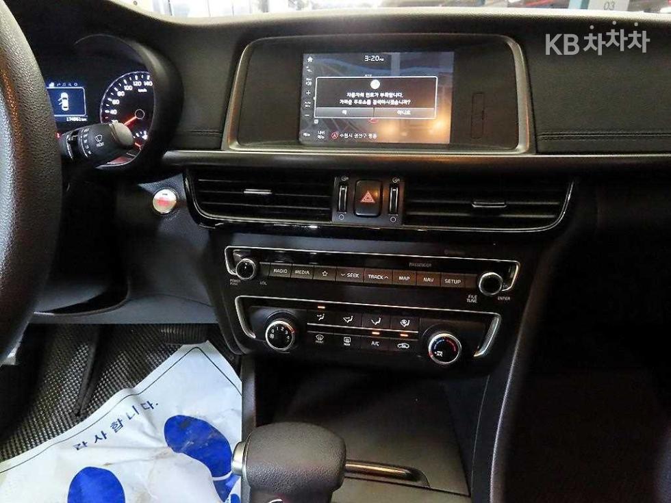 2018 - kia k5