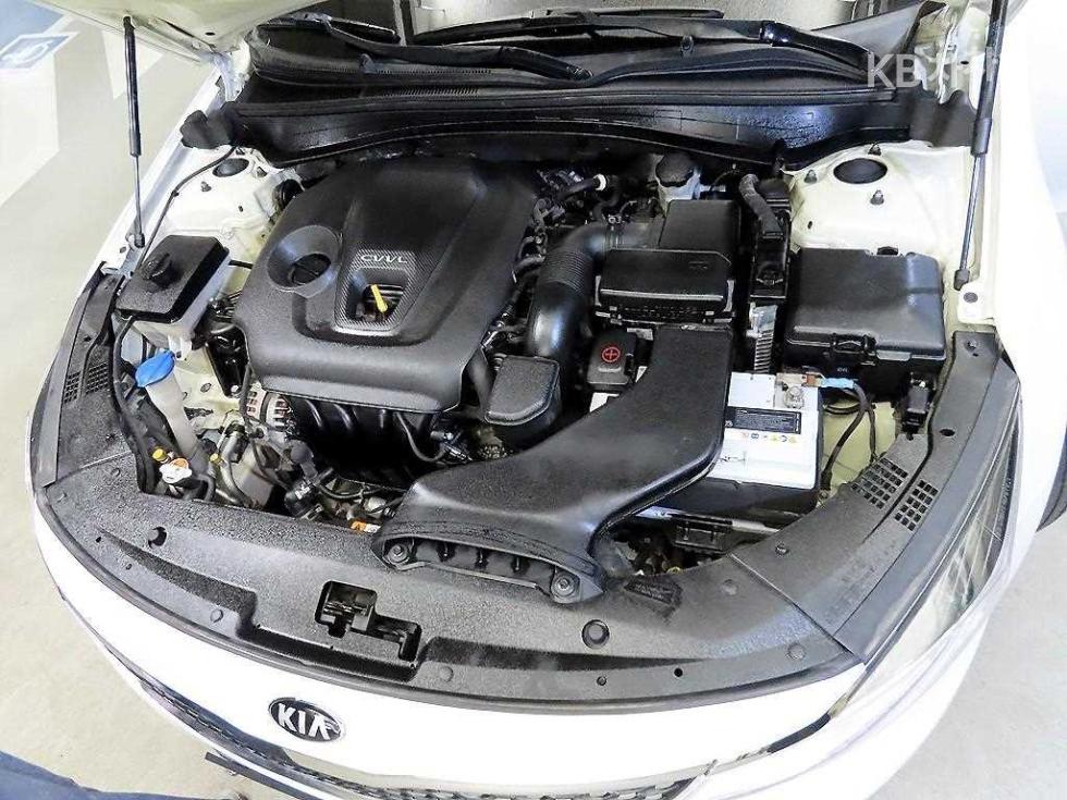 2018 - kia k5