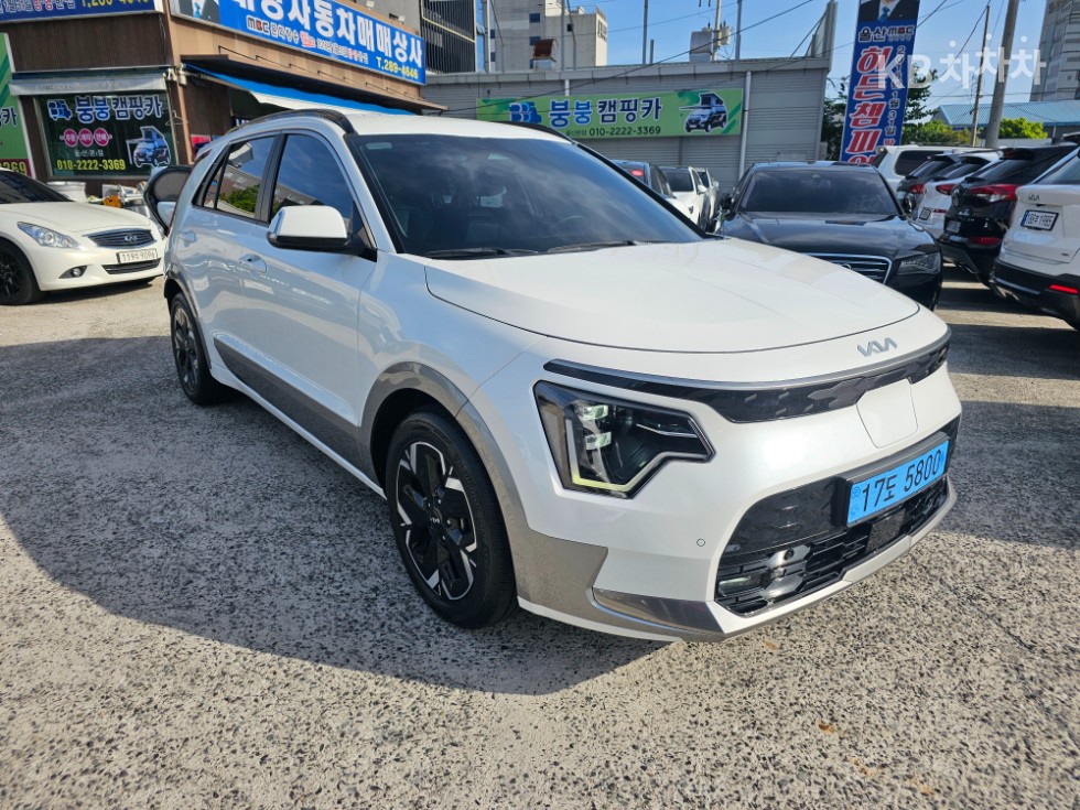 기아 디 올 뉴 니로 EV 어스 기본형