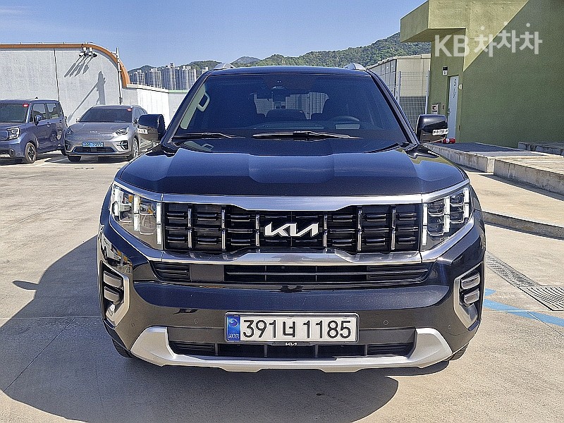 2022 kia mohave
