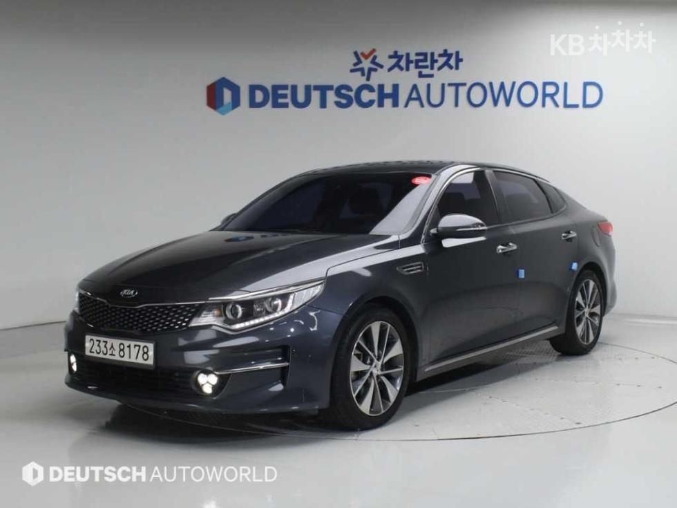 2016 kia k5