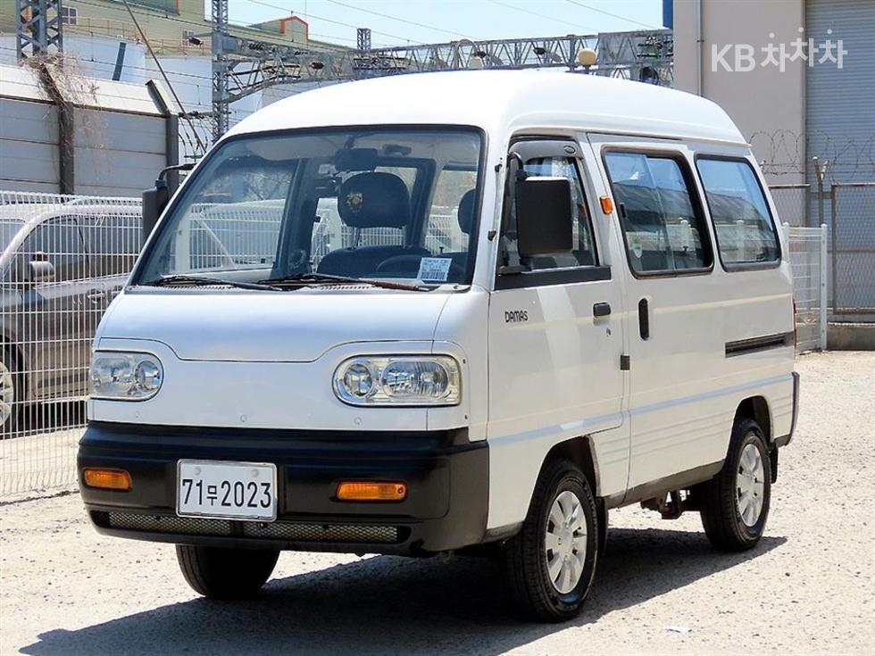 Chevrolet Damas — miniaturë 2