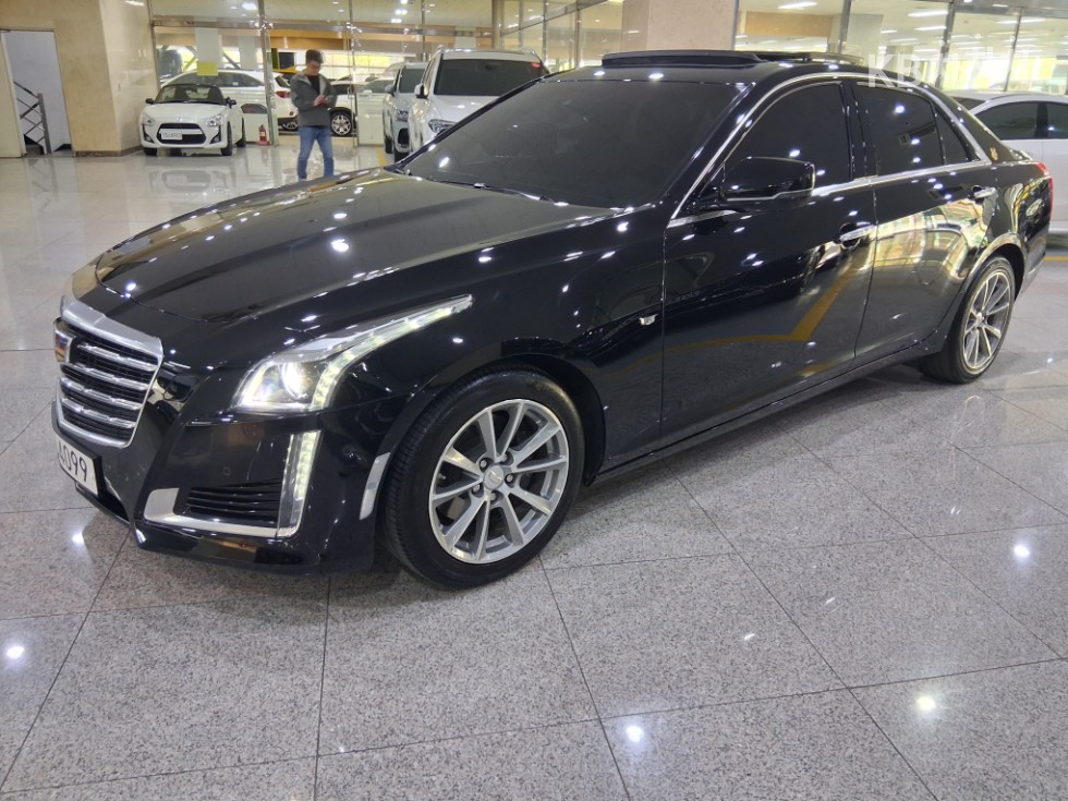 2017 - cadillac cts