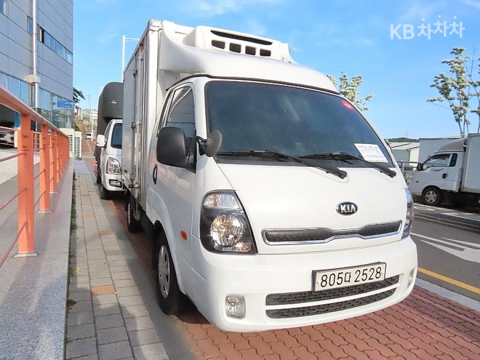 2019 - kia bongo iii