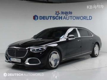 Mercedes-Benz S-klasse Maybach S580 4Matic — foto 1