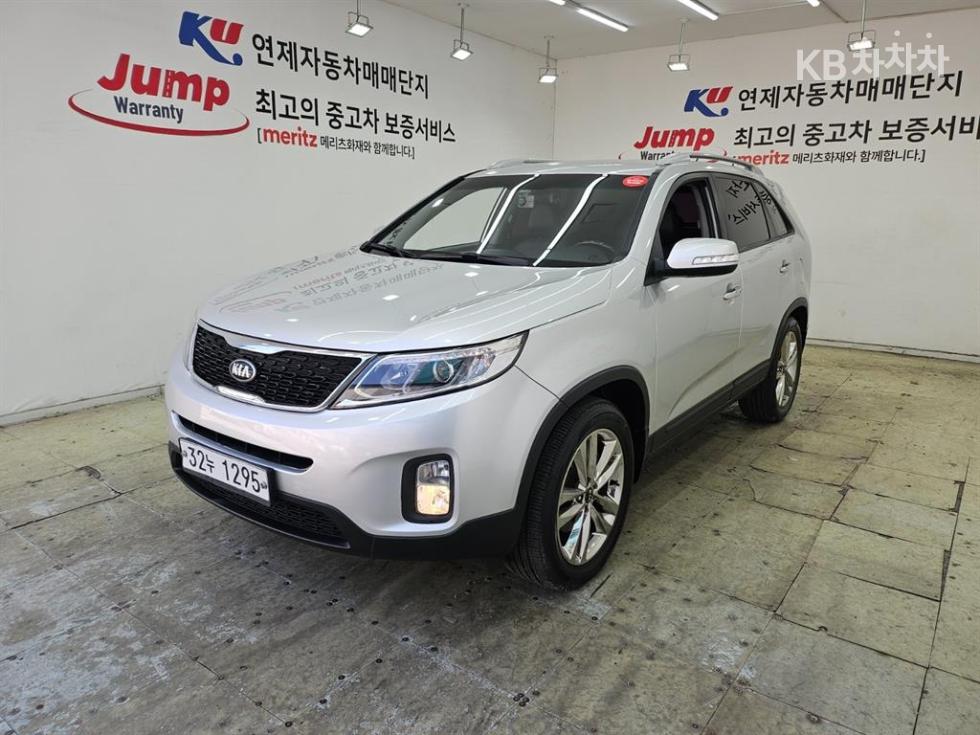2014 - kia 뉴쏘렌토r