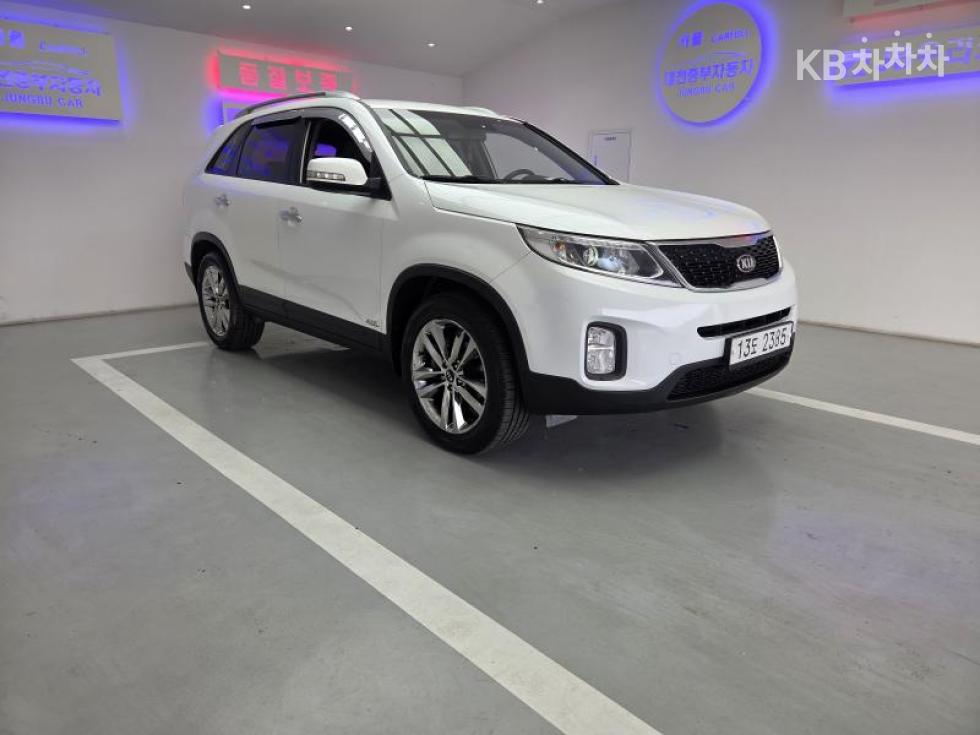 2014 - kia 뉴쏘렌토r