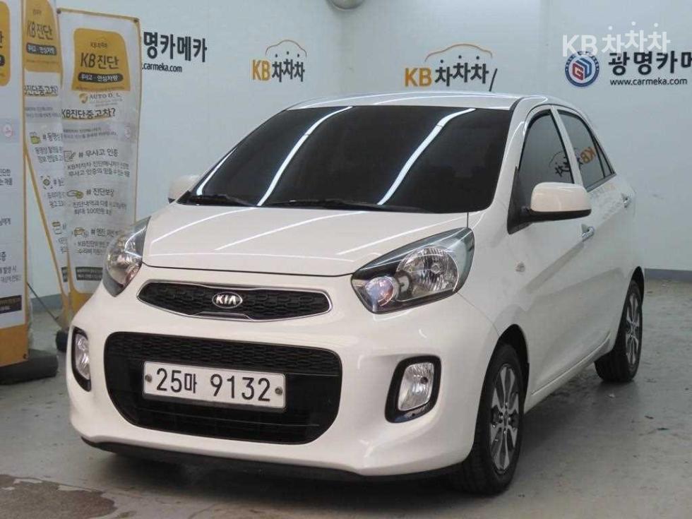 2016 - kia morning
