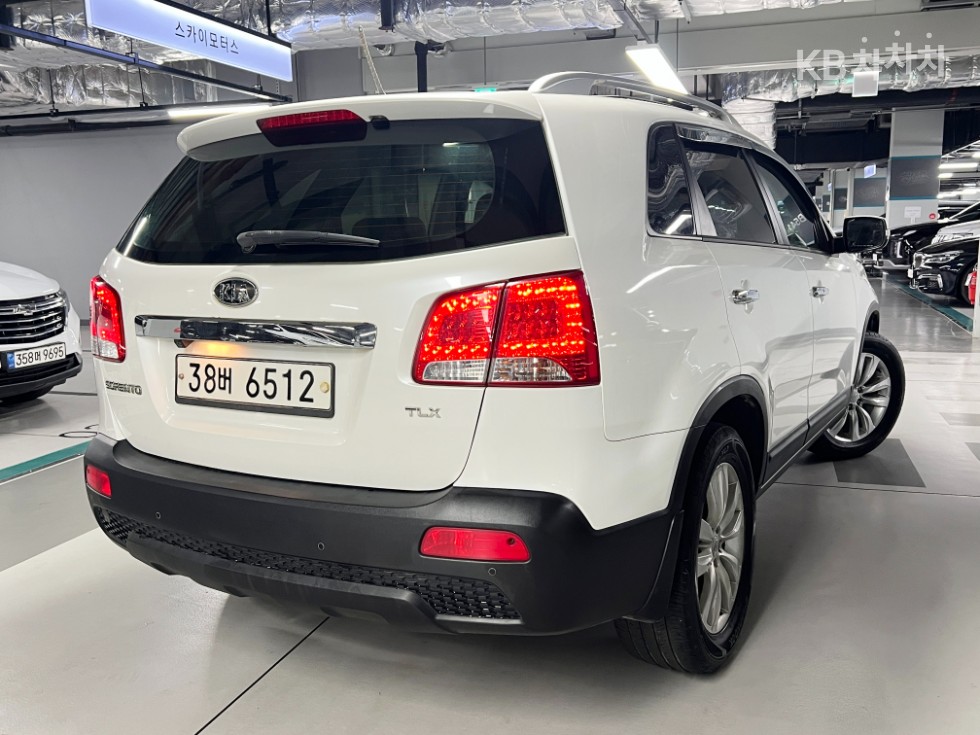 2011 - kia sorento