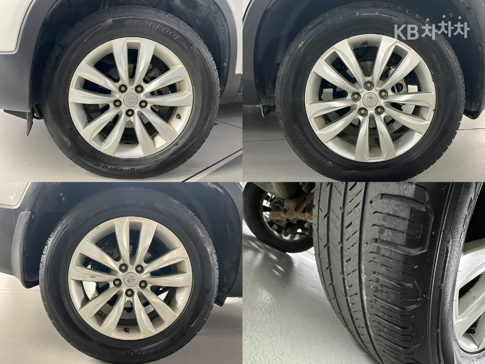 2011 - kia sorento