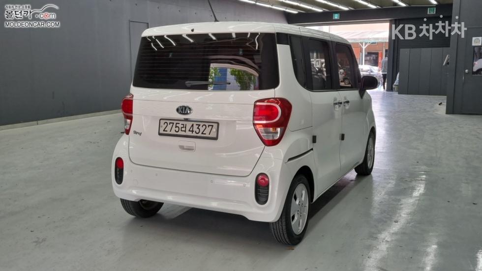 2018 - kia ray