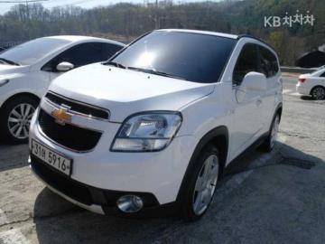 Chevrolet Orlando LPG LTZ — foto 1