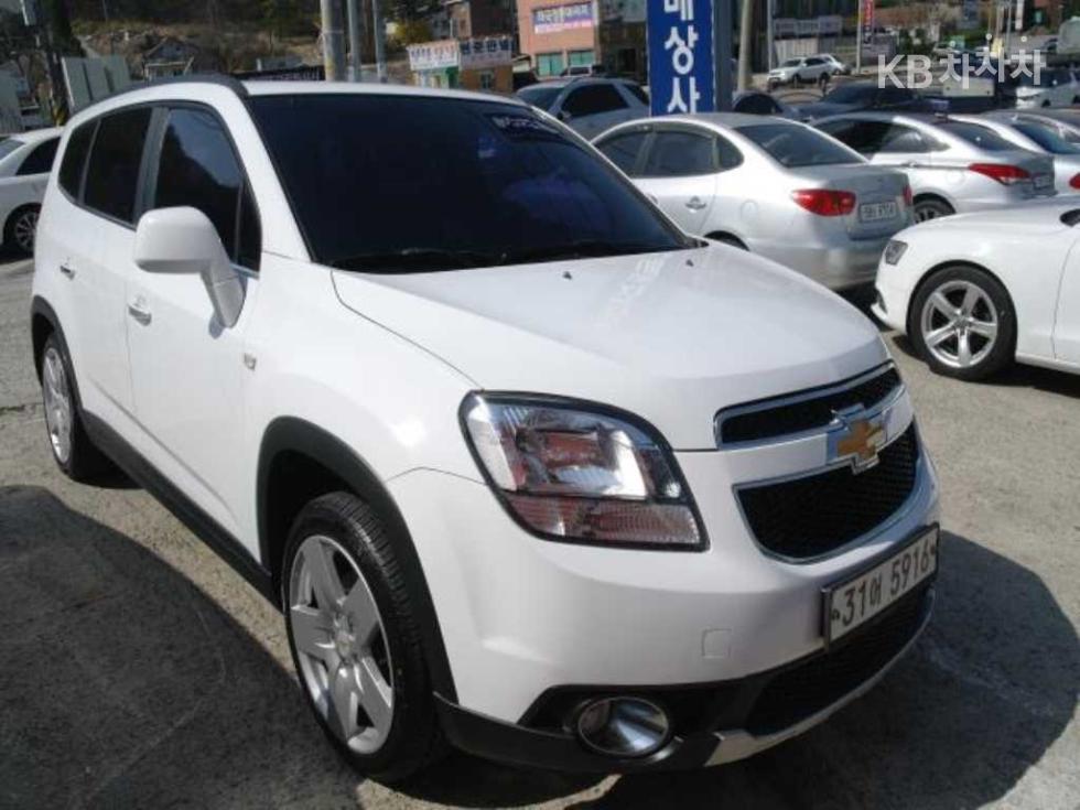 Chevrolet Orlando — miniaturë 3