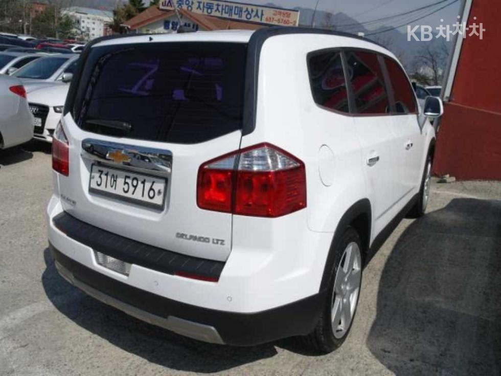 Chevrolet Orlando — miniaturë 4