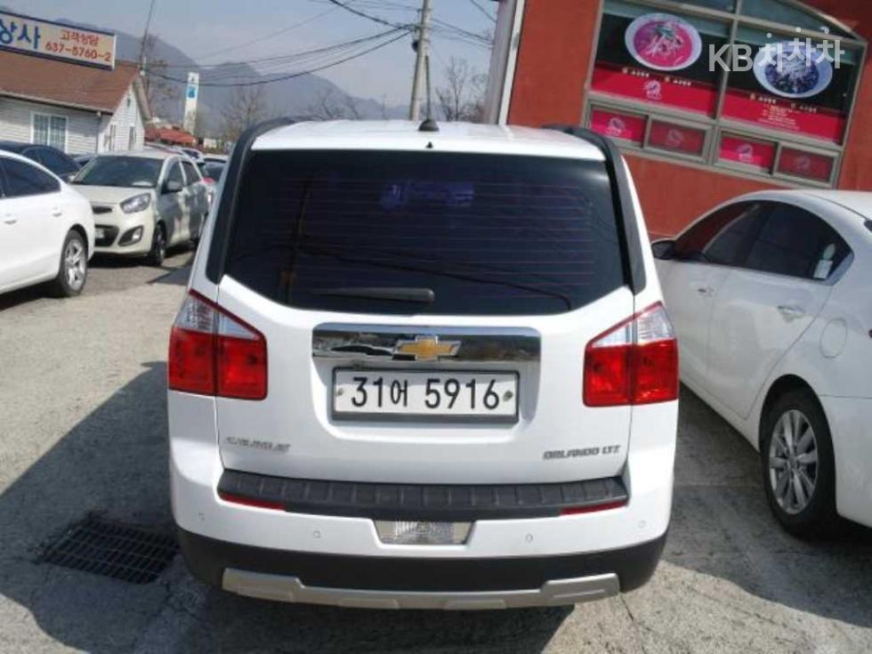 Chevrolet Orlando — miniaturë 5
