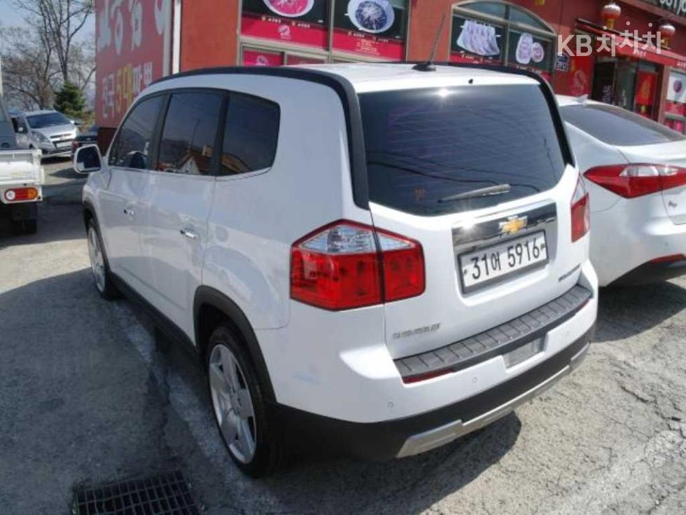 Chevrolet Orlando — miniaturë 6