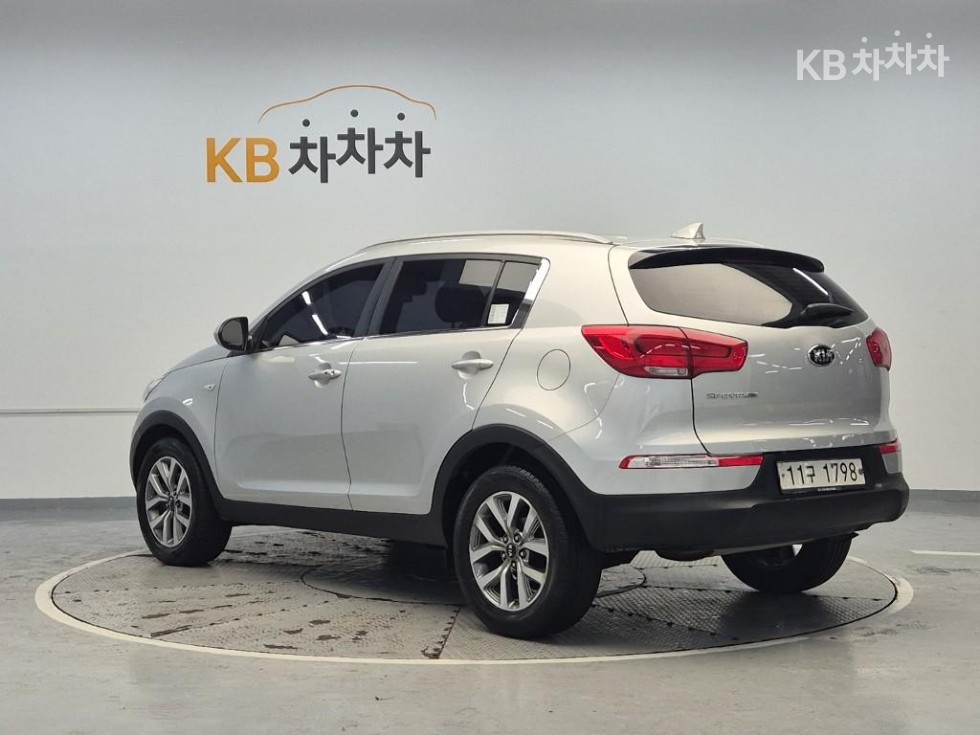 2016 - kia sportage