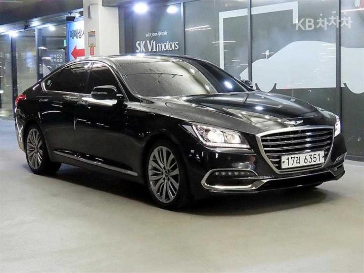 Genesis G80 3.3 GDI AWD Premium Luxury
