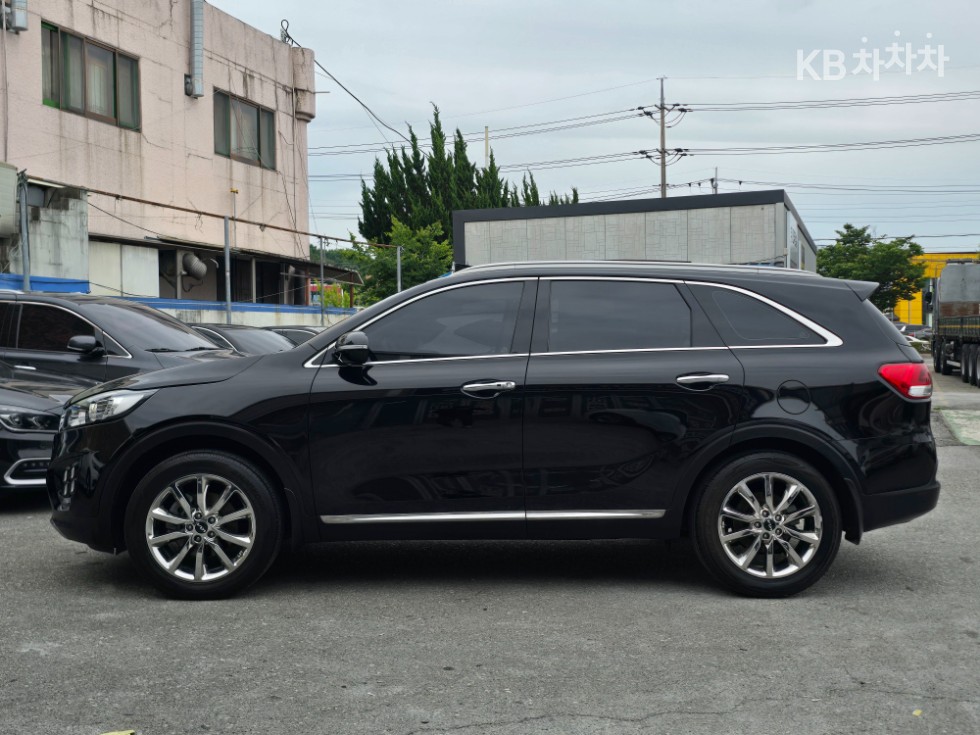 2017 - kia sorento