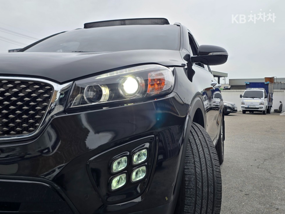 2017 - kia sorento