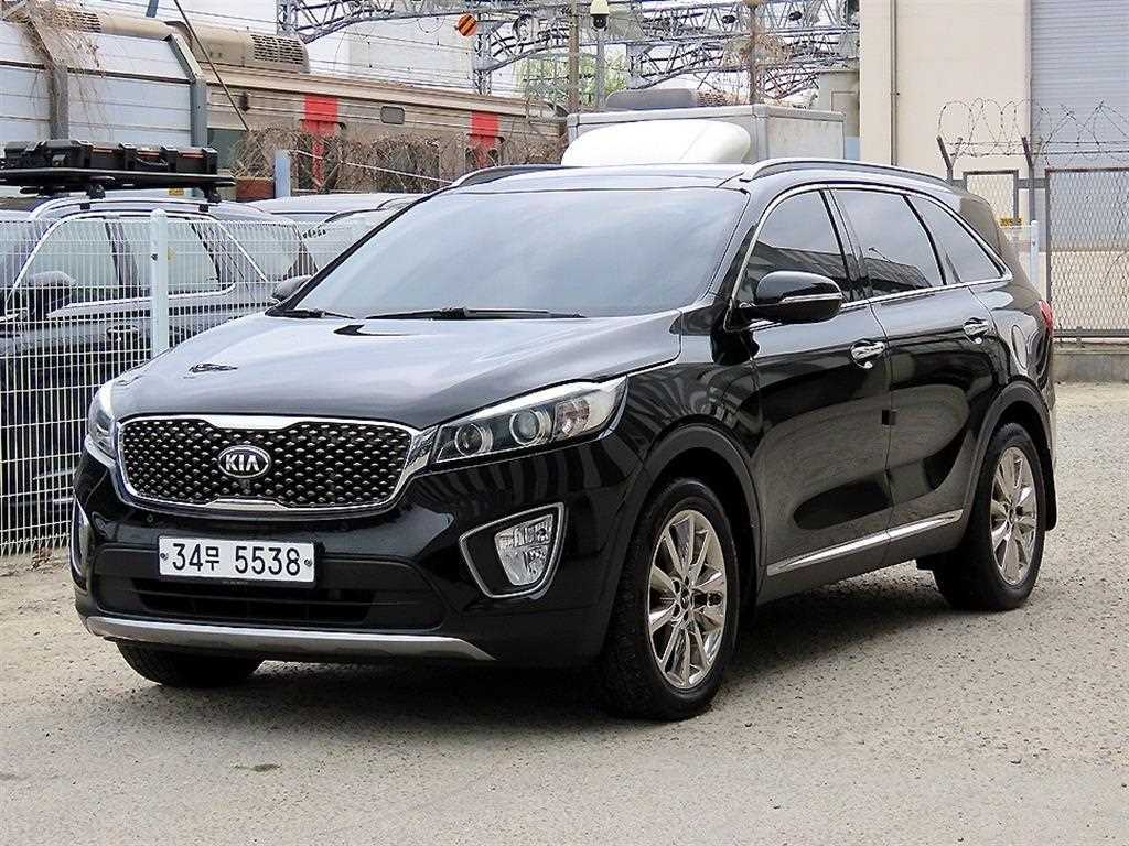 2015 - kia sorento