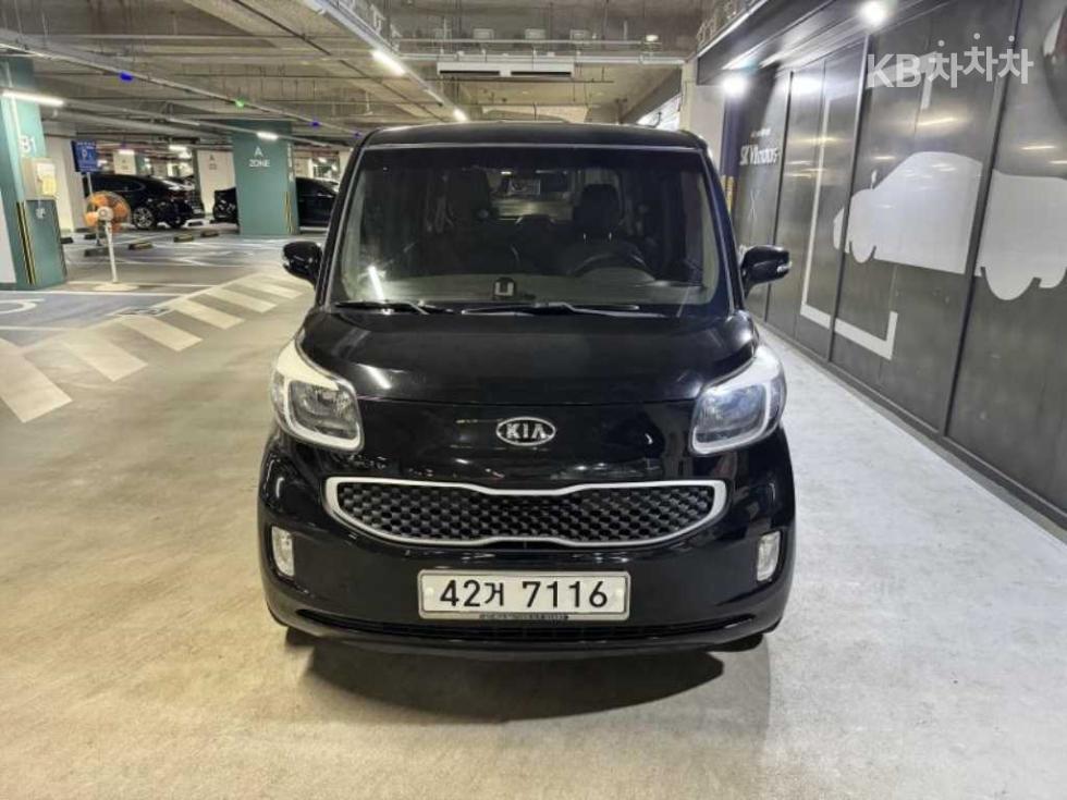 2012 - kia ray