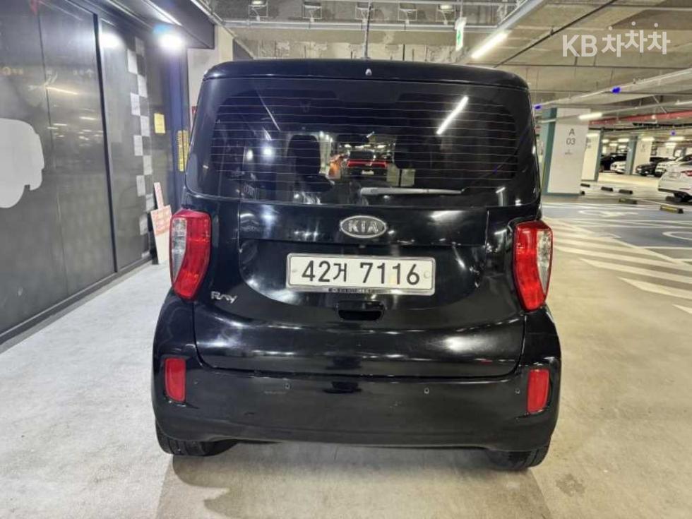 2012 - kia ray
