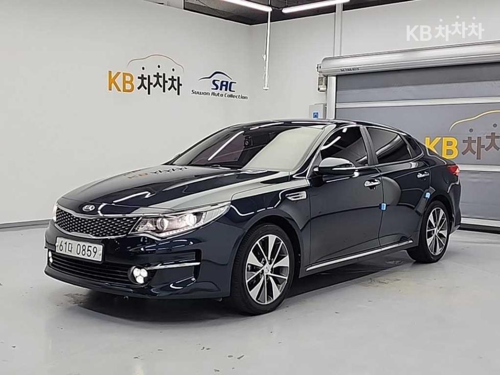 2016 kia k5