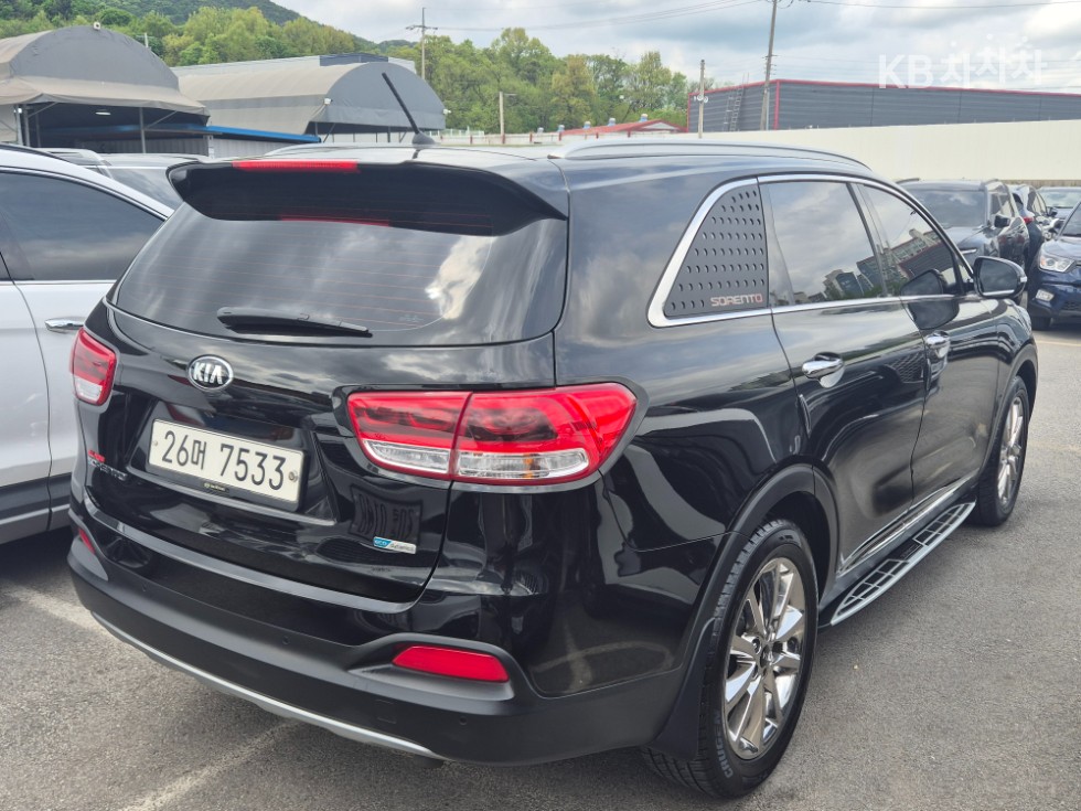 2015 - kia sorento