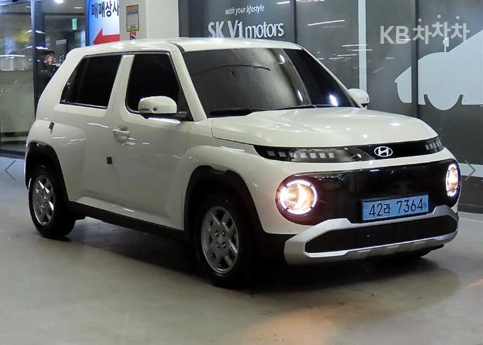 현대 캐스퍼 일렉트릭 EV 인스퍼레이션